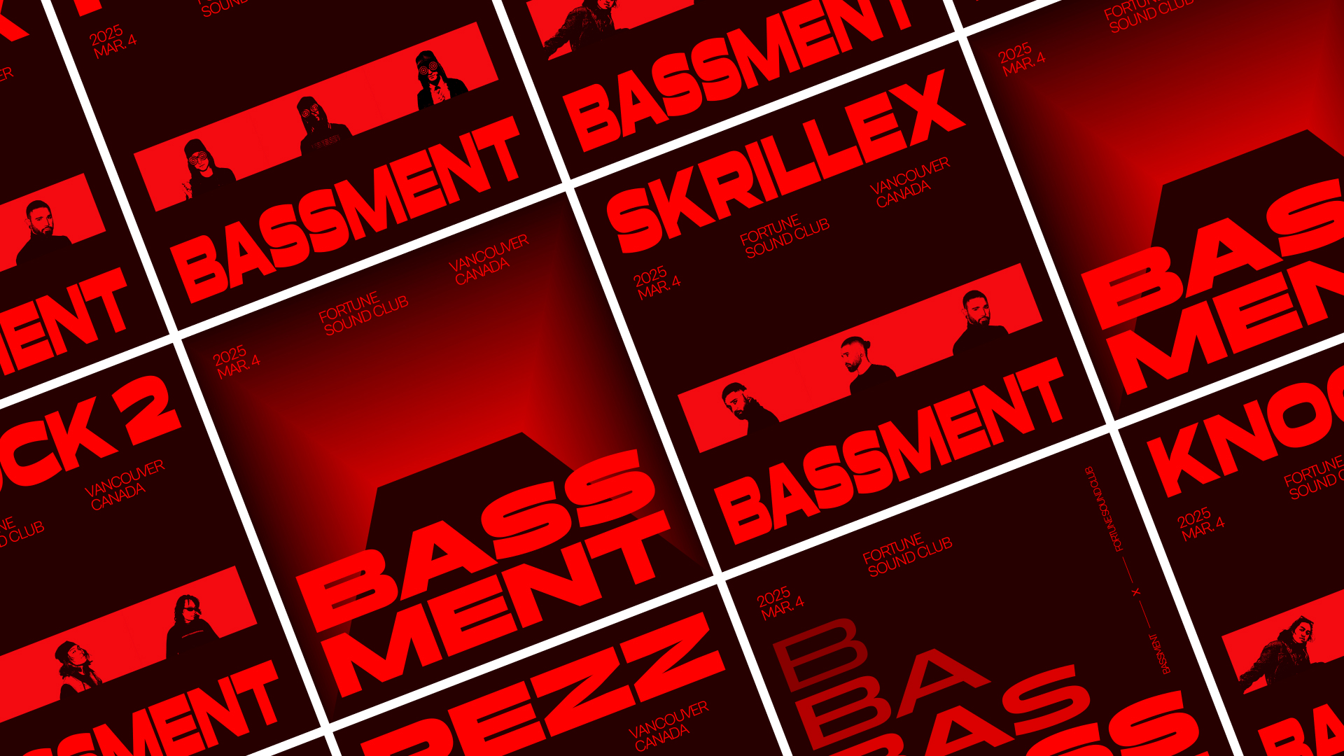 Social media post examples.