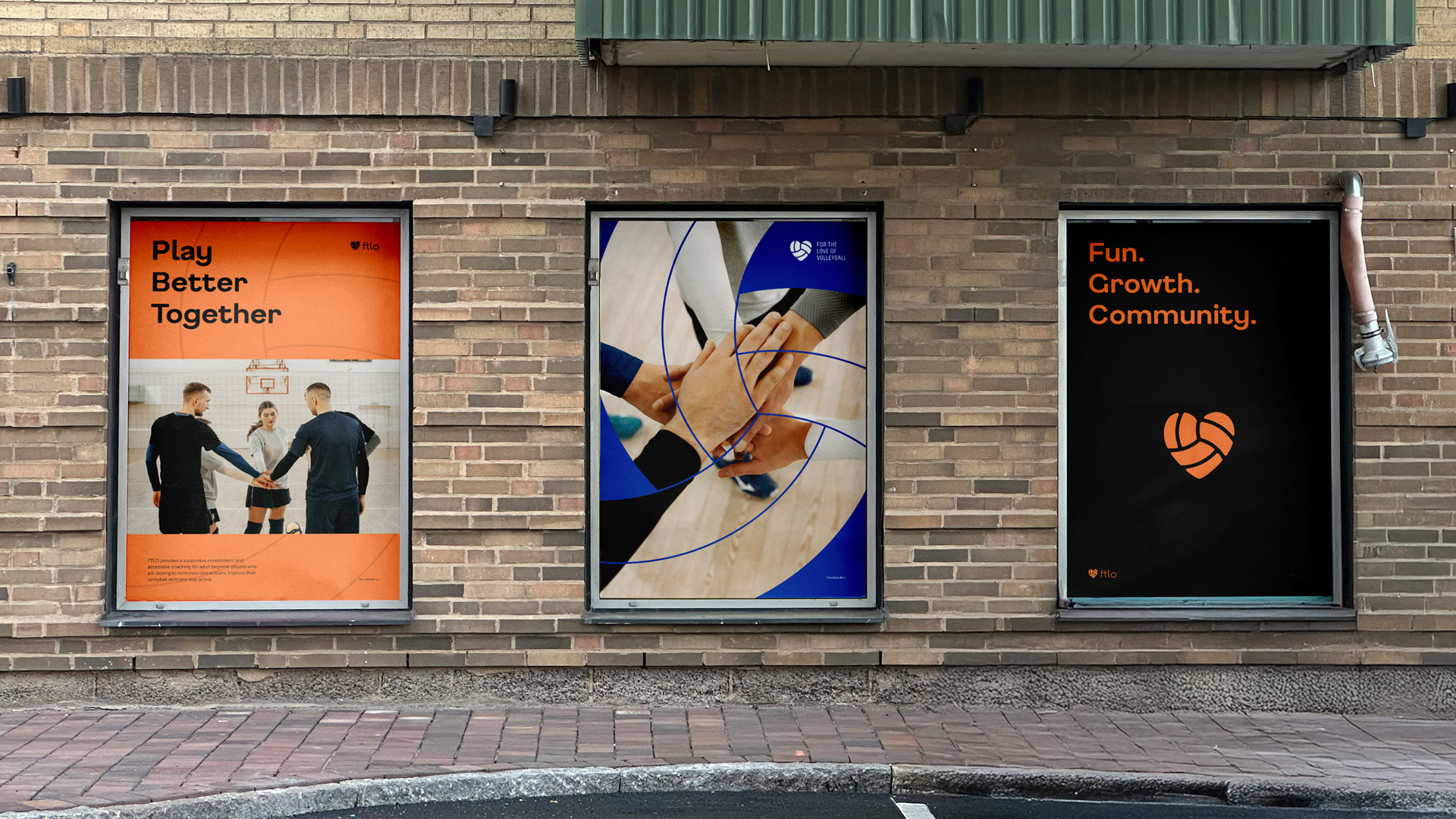 3 poster mockups side by side.