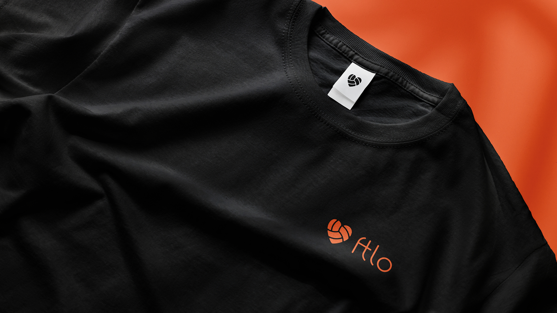 Ftlo t-shirt mockup.