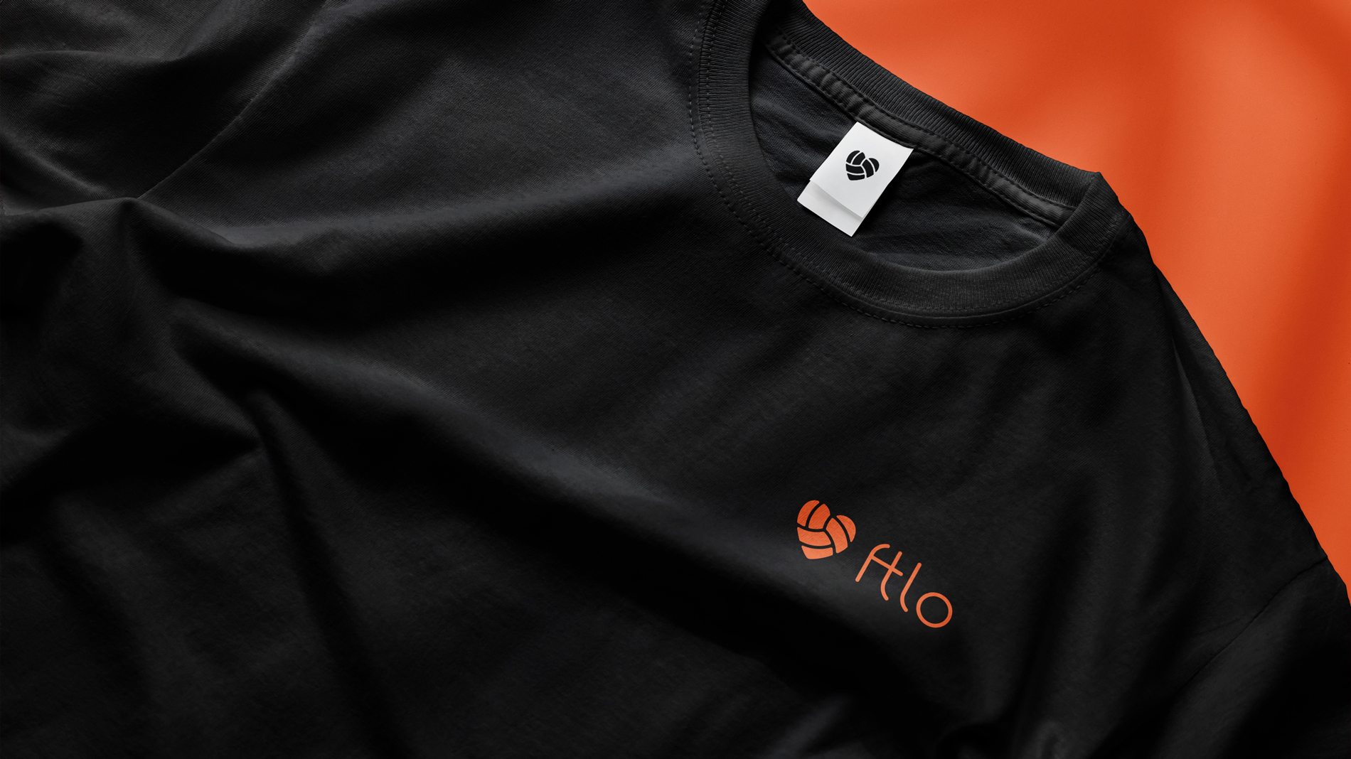 Ftlo t-shirt mockup.