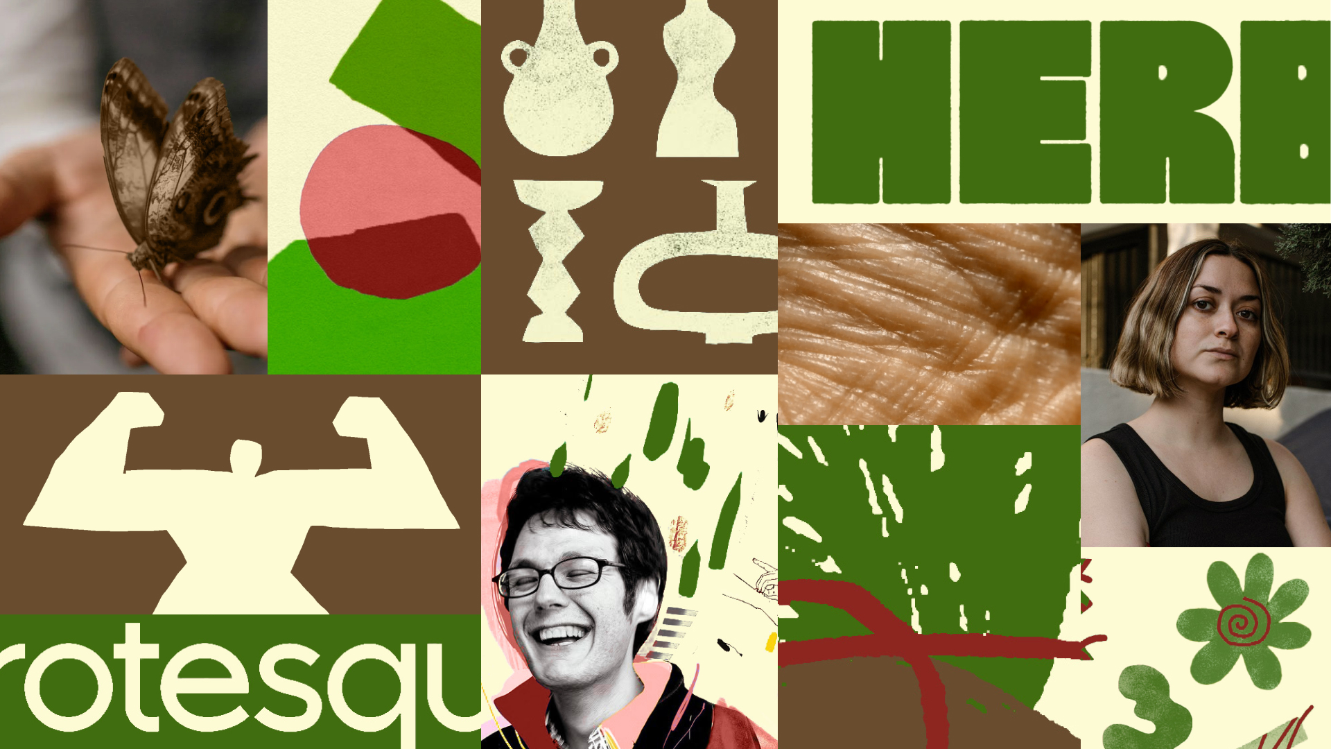 Hope Theatre mood board.