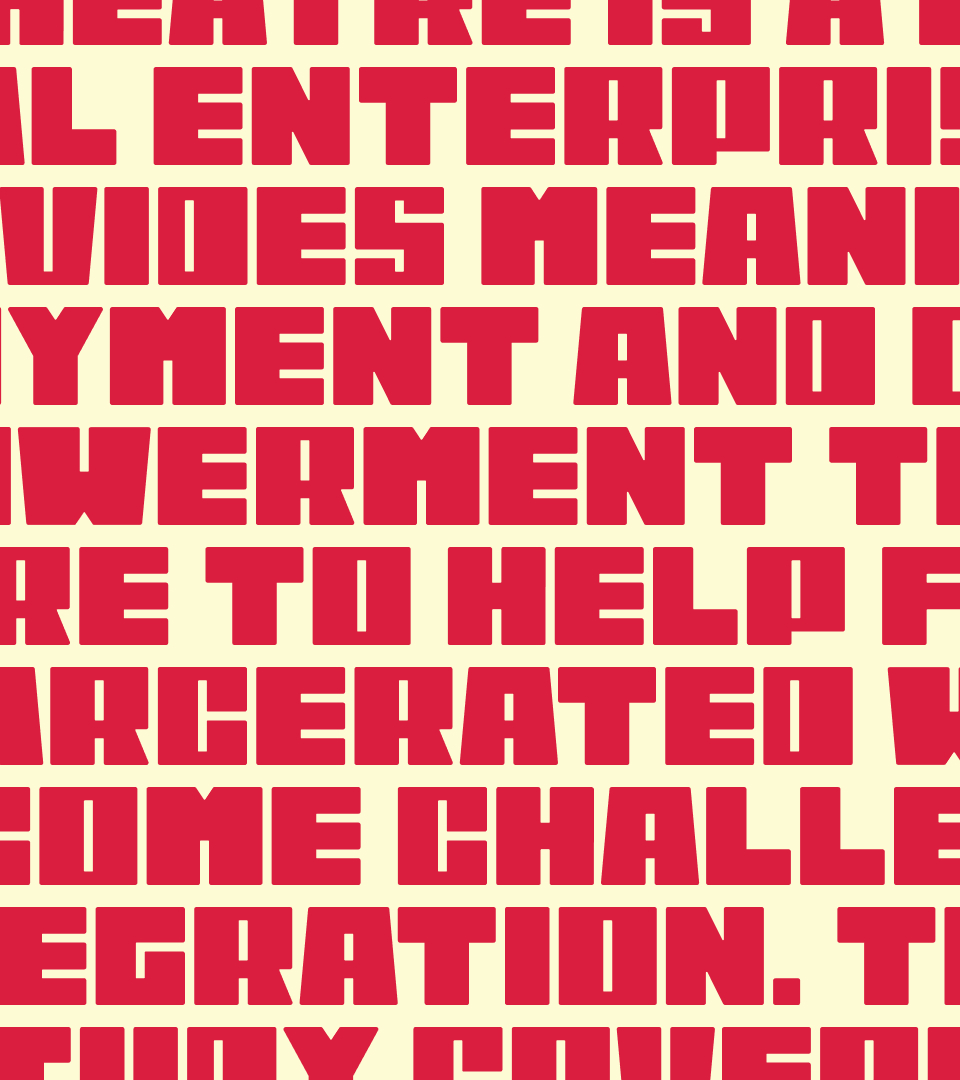 A big zoomed in paragraph of text in the typeface.