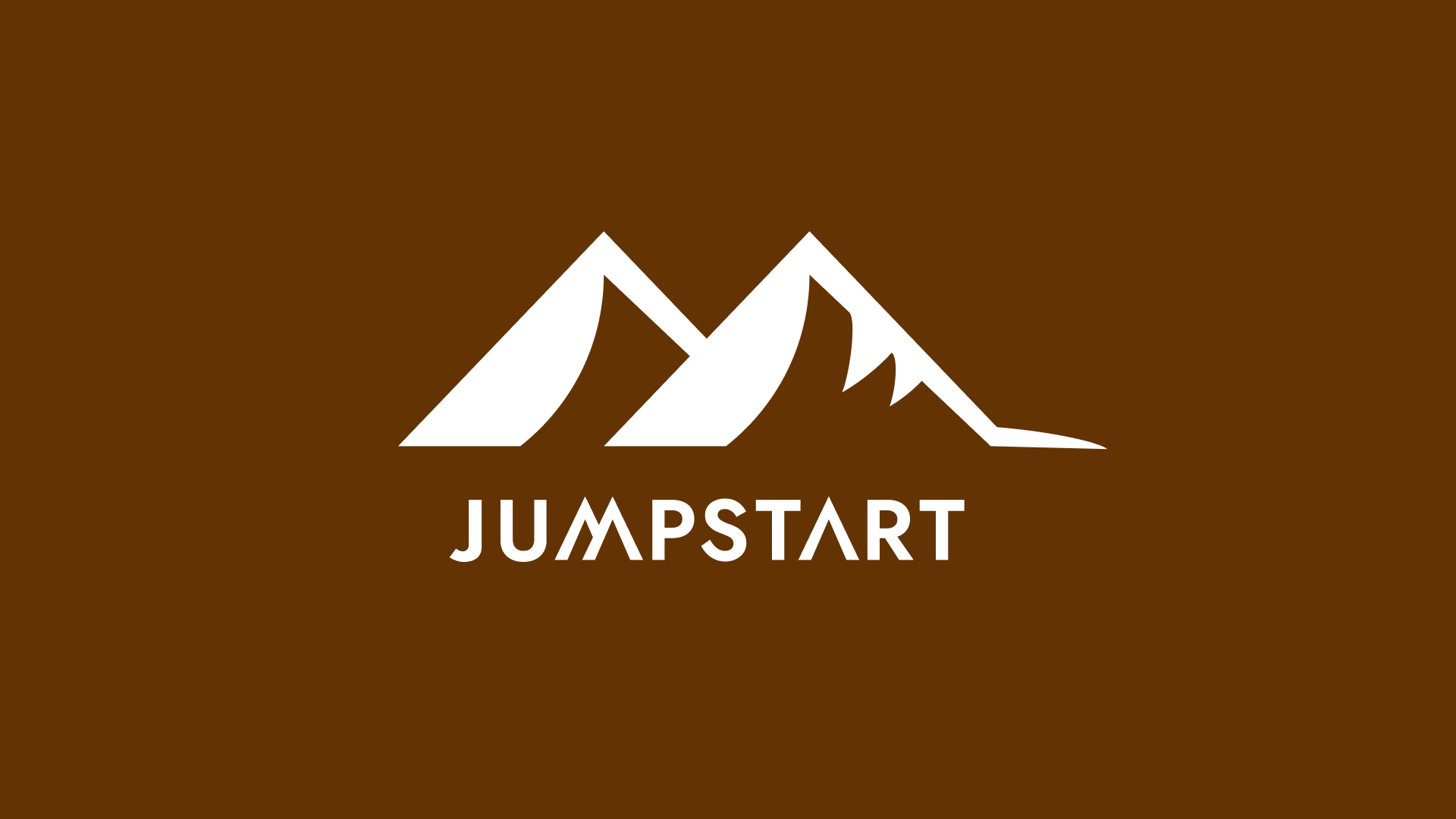 Image of the Jumpstart logo on a brown background.