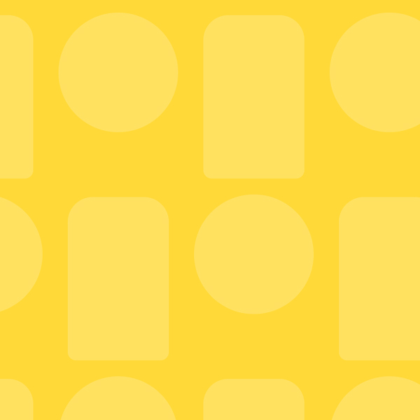 Tightly cropped image of a yellow Pinni-branded pattern.