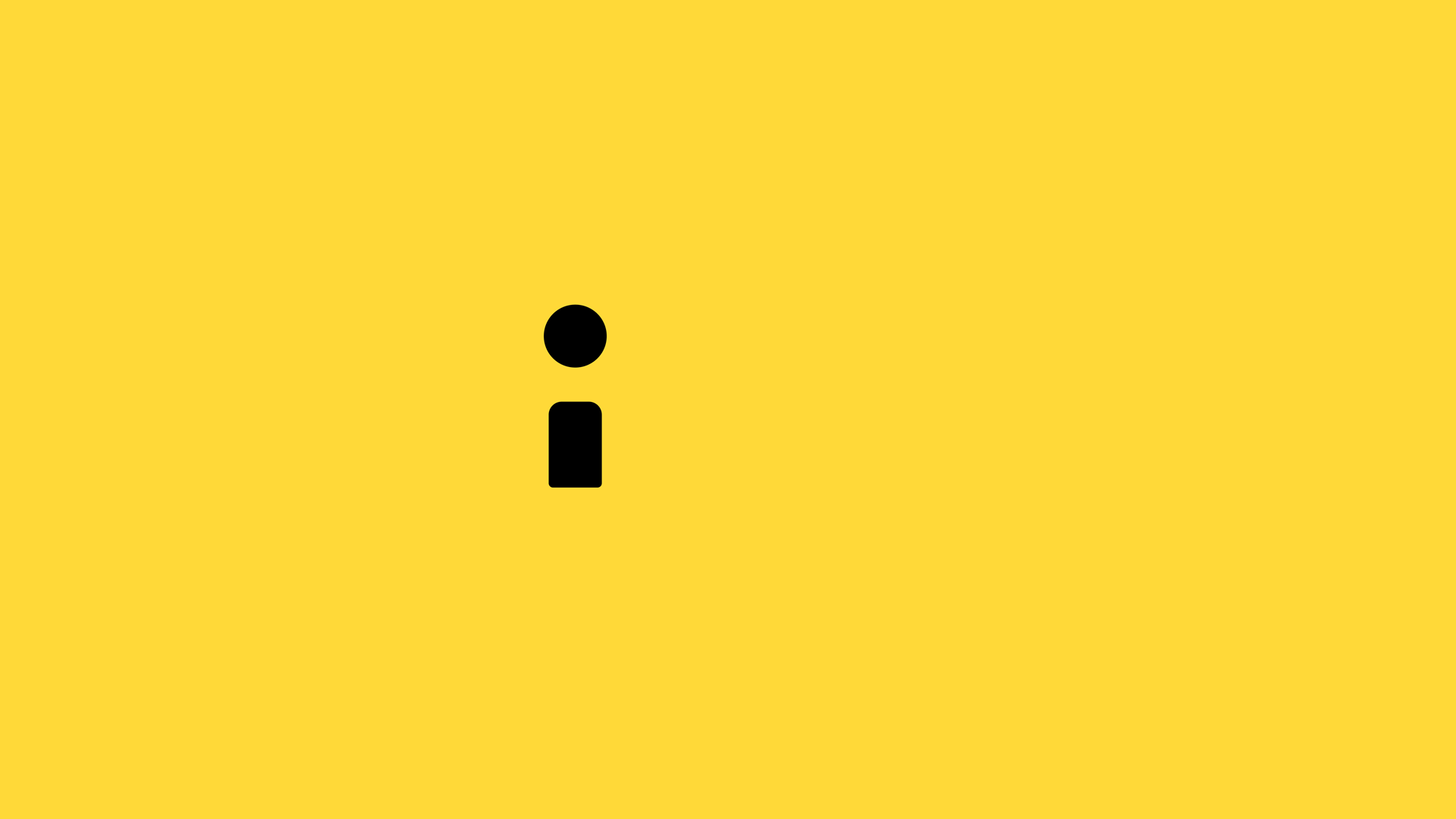 Gif showing the logo reveal for Pinni.