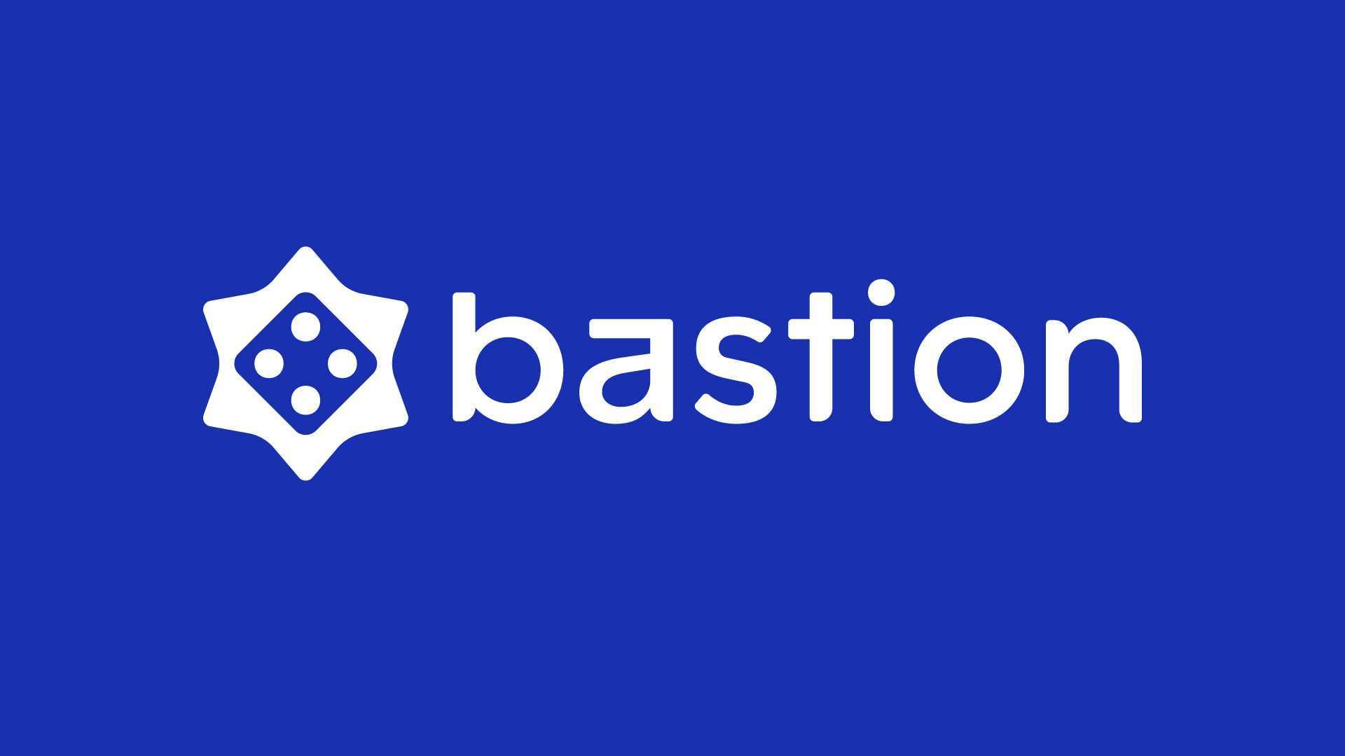 Bastion logo design.