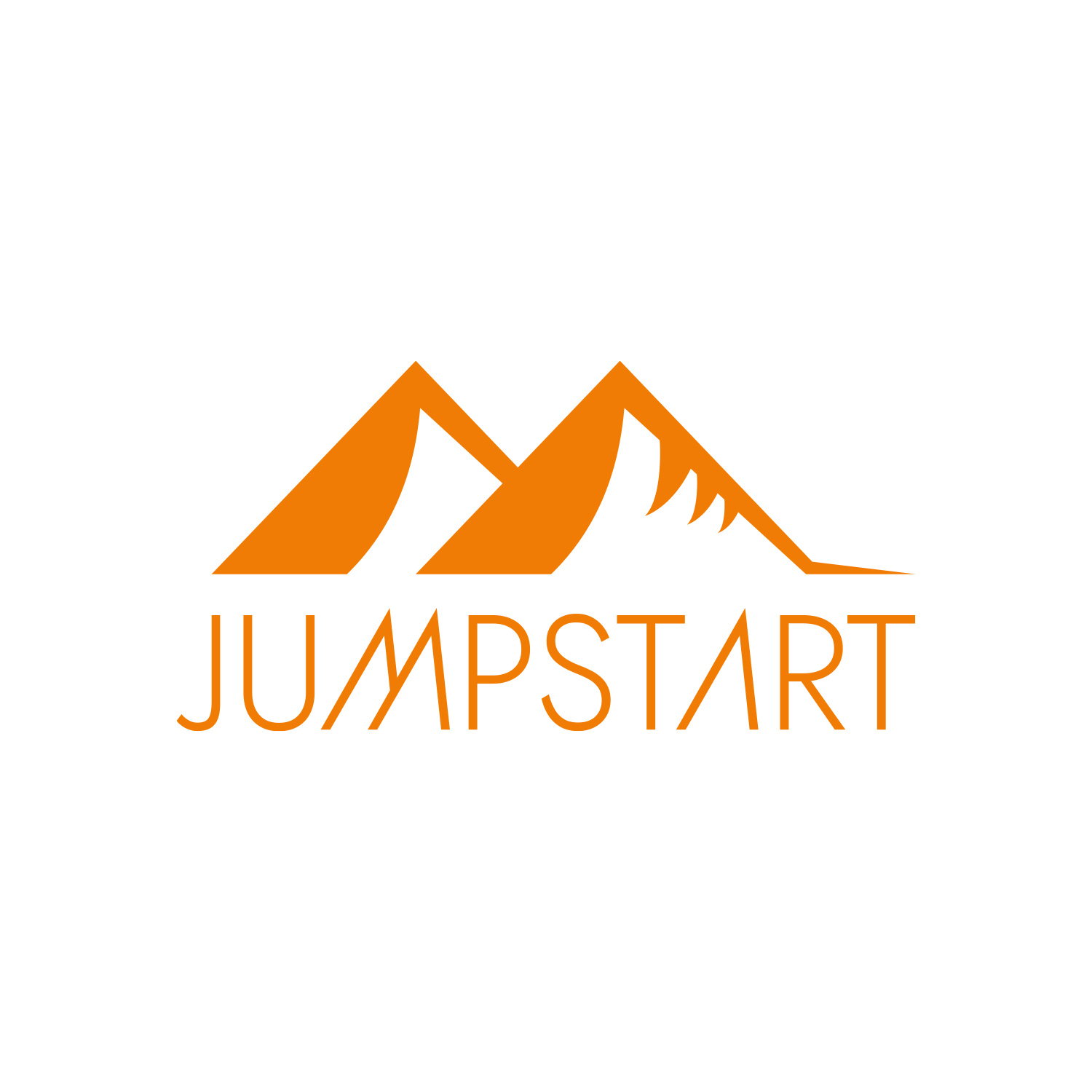 Jumpstart sustainable cricket protein powder logo.